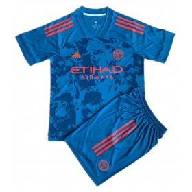 Fußballtrikots New York City FC Special Kinder 2021-2022 Kurzarm Heimtrikotsatz kaufen